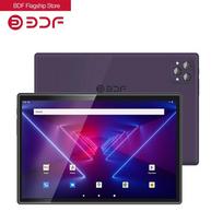 Naujas komplektas 10,1 colio planšetinis kompiuteris aštuonių branduolių, dvi SIM kortelės, Full Netcom, Wi-Fi, 8GB, 256GB, jutiklinis ekranas, Android, 4G/5G, planšetinis kompiuteris su telefono skambinimo funkcija New Package violetinė