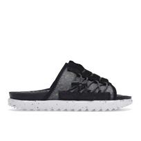 Nike Asuna Crater Slide Juodi Vyriški Sportbačiai Balti Vidutiniškai Žali Geležies Pilki DJ4629-002 40 black