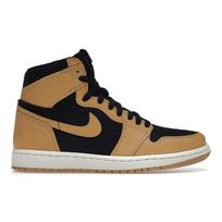 Air Jordan 1 Retro High OG Heirloom Unisex Sportbačiai Rudo Vachetta-Rudo Juodo 555088-202 35.5