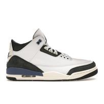 A Ma Maniére x Air Jordan 3 Retro OG SP For The Love Vyriški sportbačiai Balti Difuzinė-Mėlyna Antracitas HV8571-100 36.5