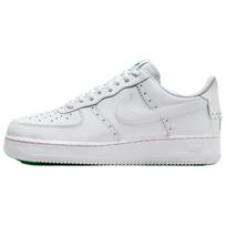 Nike Air Force 1 07 LV8 The Masters Back 9 Kolekcija Vyriški sportbačiai Balti Vidutinio minkštumo-Rožiniai Malachito HF1937-100 37.5