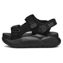 UGG Audiniai Apvalus priekis Universalūs Paplūdimio Basutės Moteriškos Basutės Juodos 1152688-BLK 39