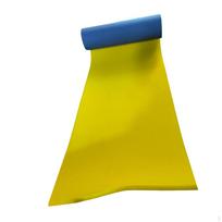 1,8 m 5,5 m didelio tankio plūduriuojantis kilimėlis baseinui, vakarėliui, šeimos poilsiui Blue Yellow
