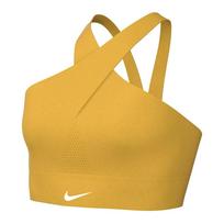 Nike vientos spalvos fiksuoto kaklo dirželio liemenėlė moteriški apatiniai geltona DO6892-752 XL yellow