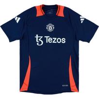 Adidas Manchester United 2024-25 Fashion Comfortable Soft Skin-Friendly Football Jersey Unisex jersey IT1998 S