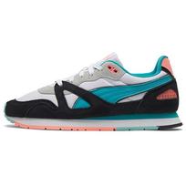 Puma Mirage Og Sportiniai Patogūs Smūgius Sugeriantys Patvarūs Lengvi Žemi Laisvalaikio Batai Unisex Laisvalaikio Batai Mėlyni Pilki 373307-03 35.5