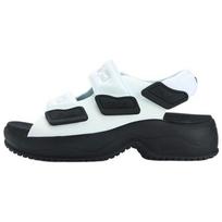 Fila Pūstos Neslystančios Dilimui Atsparios Sportinės Basutės Moteriškos Basutės Juodos Baltos F12W321401FWA 38