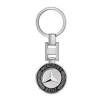 1 vnt. Automobilio emblemos raktų pakabukas Stilius Raktų pakabukas Aksesuarai Mercedes-Benz AMG C500 C200 C300 A B C E GLA CLA GLK GL ML GLE W204 W205 W203 W211 W212 W213 juoda