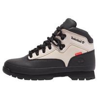 Timberland Euro Hiker Odiniai Batai Slidinėjimo Mokykla Vyriški Sportbačiai Juodi Balti TB0A5VUD-DR2 41.5