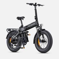 ENGWE Engine Pro 3.0 Boost Pilnai amortizuojantis elektrinis dviratis 250W 90Nm 48V15AH Baterija juoda