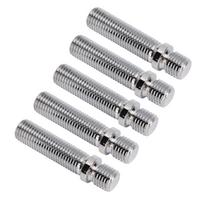20 vnt. prailginti ratų keitimo varžtai 58 mm ilgio 41 mm kotas Plieniniai šalto kalimo automobiliams M12x1.5 to M12x1.5