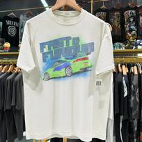 Mitsubishi Eclipse Fast and Furious Paul Walker T-Shirt Retro Design Vintage XL