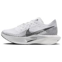 Nike ZoomX VaporFly Next% 3 Balti Dalelių Pilki Moteriški Sportbačiai Metalizuoti Sidabriniai Tamsiai Dūminiai Pilki DV4130-100 EU 36.5 pilka spalva/balta