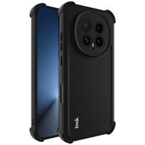 For Honor Magic 8 Pro 5G telefono dėklas IMAK Atsparus smūgiams Minkštas dėklas Honor Magic 8 5G juoda
