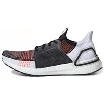 Adidas Ultra Boost 2019 Juodi Balti Saulės Oranžiniai Sportbačiai G27519 40⅔