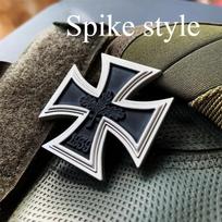 Di De 57 leidimo 1 lygis, Geležinio kryžiaus ženklelis, Metalinis krūtinės ženklelis, Aksesuarai, Retro atminimo ženklelis, Kalėdinė dovana, Kojinės pripildymas