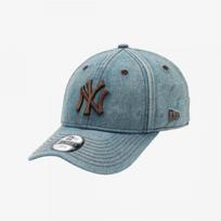 New Era Mlb New York Yankees Džinsinis Kepuraitė Mėlyna 14208930 Blue/FREE (CHLD) 46 years old