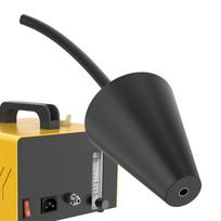 Nešiojamojo kūgio adapterio dūmų diagnostika, skirta automobilio EVAP nuotėkio ieškiklio testeriui dūmų kūgio nuotėkio detektoriaus išmetimo įsiurbimo angos adapteriui United States