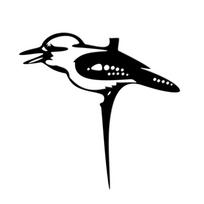 Metaliniai paukščių dekorai Gyvūnas Paukštis Medžio papuošalas Sodo dekoracijos Metalbird Siluetai Lauko metalo amato statula Kieme