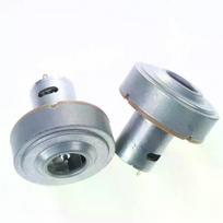 Mikroanglinių šepetėlių variklis, 120W 545 Didelio greičio, 12V DC, 1/2 vnt. dulkių siurblio dalims 1pcs