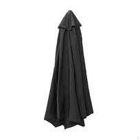 Audinio skėtis lauko terasai ir uždangalai 2 meter 6 Rib Black