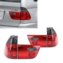Galiniai Žibintai, komplektas skirtas BMW X5 E53 (99-06), tamsinti