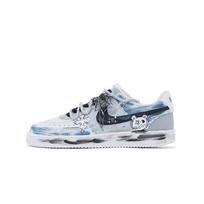 Nike Court Vision 1 dilimui atsparūs žemapadžiai vyriški riedlenčių bateliai, šviesiai pilki, DH2987-101(Team408-) 40.5