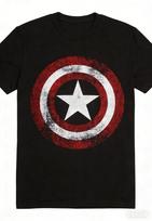Marvel Kapitono Amerikos Skydas Marškinėliai Vyrams ir Moterims Vasariniai Grynos Medvilnės Drabužiai Madingi Laisvalaikio Trumpomis Rankovėmis Marškinėliai Street Wear 4XL