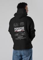 Galutinis važiavimas Porsche 911 Unisex Hoody Vyrams Moterims Oversized Fleece Megztinis Poros Laisvas Atsitiktinis Vyriškas Moteriškas Drabužis 4XL