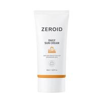 [Zeroid] Kasdienis apsauginis kremas nuo saulės SPF50+ PA++++ Hipoalerginis ir odos barjero priežiūra 50ml