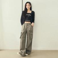Egoist Out Pocket Dying Cargo Pants  Es2dp361 KH/66