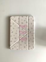Floral Print iPad Pro 2021 / iPad Mini 6 Case with Three Bows iPad mini 6/7 (8.3 inch)