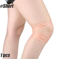 1Pc Magnetic Knee Bracesilicone Knee Compression Sleeve Support Features Bracewaterproof Patella Knee Pad Protectors Ideal For Sport Meniscus