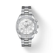 Tissot Nerūdijančio plieno baltas perlamutrinis ciferblatas Vyriškas madingas laikrodis T101.917.11.116.00 balta