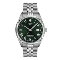 Tissot Stainless Steel Green Dial Men's Fashion Watch T156.408.11.093.00 žalia