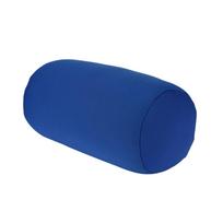 Mini mikrokaroliukų atlošo pagalvėlė-ritinėlis Mesti pagalvę Kelioninė Namų Miego Kaklo srities Ergonominė atrama Patogią namų sėdynės pagalvę mėlyna