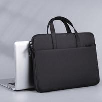 Stylish Thin Laptop Shoulder Bag: 14-inch & 13-inch Handbag Liner juoda