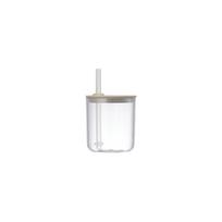 KINTO Straw BONBO 26397 Cup, Ivory, 200ml, dramblio kaulas