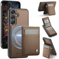 Dėl Xiaomi 17 dėklo Daug kortelių lizdų Užtrauktukas Deimanto formos Odinis telefono dėklas su riešo dirželiu A
