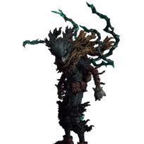 Banpresto Ichiban Kuji Mano Herojus Akademija A prizas Izuku Midoriya figūrėlė -Draugai- žalia