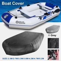 Upgraded 210D Oxford Waterproof Boat Cover for Kayaks and Fishing Boats with UV Protection 230*165cm juoda