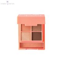 Cute Press Eye & Cheek Mini Palette Blusher & Eye Shadow - tailandietiškas kosmetinis makiažas 01 Neutral Nude