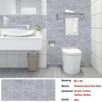 10 vnt. pilko marmurinio rašto plytelių lipdukas virtuvės Backsplash, alyvai atsparus vonios kambario spinta, namų dekoro nulupimas ir lipdukas 10cmX10cmX10pcs
