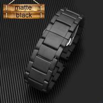 Keraminė 22 mm apyrankė skirta AR1507 AR1508 AR1509 laikrodžio apyrankė, skirta Samsung Galaxy Watch S3 Gear 46 mm Huawei laikrodžio apyrankės dirželiai 22mm