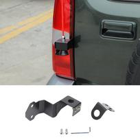Galinio dangčio vėliavos stiebo antenos laikiklio stovas, tinkantis Suzuki Jimny 2007-2017 metaliniams automobilių priedams juodos spalvos Choice 1