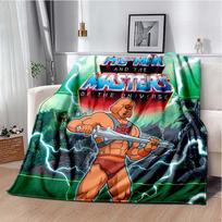 He-Man ir visatos valdovai raštas Minkštas pledas Lengvi flaneliniai pledai Namų dekoras sofai lovai 75cmx90cm