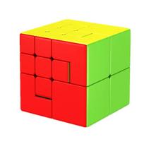 MoYu Puppet 2x2 3x3 surištas stebuklingas kubas Meilong 2x2x2 3x3x3 Cubo Magico Mixup Speed ​​Cube galvosūkis, iššūkis vaikams žaislai, naujausi 2020 m.