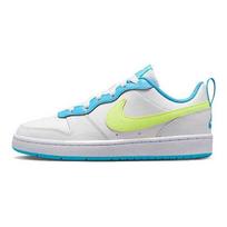 Nike Court Borough Low 2 GS White Baltic Blue Volt Kids Sneakers Summit-White BQ5448-122 39