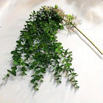 104 cm netikro eukalipto rotango dirbtiniai augalai vynmedžių plastiko medžio šakos sieniniai kabantys lapai namų sodo lauko vestuvių dekoravimui žalia