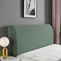 Megzti kukurūzų branduoliai – viskas įskaičiuota lovos galvos apdangalas Lovos galvos nugaros apsauga nuo dulkių Apsauginis galvos apdangalas namams AA 120-140cm žalsvai mėlyna